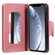 iPhone 11 Pro Woman and Cat Embossed Horizontal Flip Leather Case, with Wallet & Holder & Card Slots & Photo Frame & Mirror & Lanyard - Pink