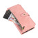 iPhone 11 Pro Dream 9-Card Wallet Zipper Bag Leather Phone Case - Pink