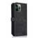 iPhone 11 Pro Dream 9-Card Wallet Zipper Bag Leather Phone Case - Black