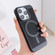 iPhone 11 Pro Grid Cooling MagSafe Magnetic Phone Case - Black