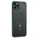 iPhone 11 Pro Skin Feel MagSafe Shockproof Phone Case with Holder - Dark Green