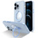 iPhone 11 Pro MagSafe Magnetic Multifunctional Holder Phone Case - Blue
