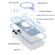 iPhone 11 Pro MagSafe Magnetic Multifunctional Holder Phone Case - Blue