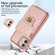 iPhone 11 Pro Card Slot Leather Phone Case - Pink