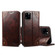 iPhone 11 Pro Baroque Simple Horizontal Flip Leather Case, with Holder & Card Slots & Wallet - Dark Brown