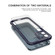 iPhone 11 Pro LESUDESIGN Series Frosted Acrylic Anti-fall Protective Case  - Blue