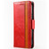 iPhone 11 Pro CaseNeo Business Splicing Dual Magnetic Buckle Horizontal Flip PU Leather Case with Holder & Card Slots & Wallet  - Red