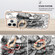 iPhone 11 Pro Electroplating Dual-side IMD Phone Case with Ring Holder - Totem Elephant