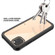iPhone 11 Pro Waterproof Dustproof Shockproof Transparent Acrylic Protective Case  - Black