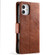 iPhone 11 Pro CaseNeo Business Splicing Dual Magnetic Buckle Horizontal Flip PU Leather Case with Holder & Card Slots & Wallet  - Brown