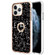 iPhone 11 Pro Electroplating Dual-side IMD Phone Case with Ring Holder - Equation