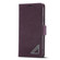 iPhone 11 Pro Forwenw Dual-side Buckle Leather Phone Case  - Wine Red