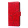 Geometric Stitching Horizontal Flip TPU + PU Leather Case with Holder & Card Slots & Wallet iPhone 11 Pro - Red