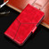 Geometric Stitching Horizontal Flip TPU + PU Leather Case with Holder & Card Slots & Wallet iPhone 11 Pro - Red