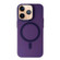 iPhone 11 Pro Frosted PC MagSafe TPU Phone Case - Purple