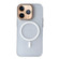 iPhone 11 Pro Frosted PC MagSafe TPU Phone Case - White