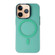 iPhone 11 Pro Frosted PC MagSafe TPU Phone Case - Green
