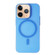 iPhone 11 Pro Frosted PC MagSafe TPU Phone Case - Blue