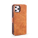 DG.MING Retro Oil Side Horizontal Flip Case with Holder & Card Slots & Wallet iPhone 11 Pro - Brown