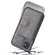iPhone 11 Pro PU + TPU + PC  Shockproof Back Cover Case with Card Slot & Holder  - Grey