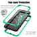 iPhone 11 Pro Double-sided Plastic Glass Protective Case  - Mint Green