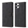iPhone 11 Pro Forwenw F1 Series Matte Strong Magnetism Horizontal Flip Leather Case with Holder & Card Slots & Wallet & Photo Frame - Black