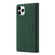 iPhone 11 Pro Forwenw F1 Series Matte Strong Magnetism Horizontal Flip Leather Case with Holder & Card Slots & Wallet & Photo Frame - Green