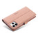 iPhone 11 Pro Forwenw F1 Series Matte Strong Magnetism Horizontal Flip Leather Case with Holder & Card Slots & Wallet & Photo Frame - Rose Gold