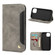 Skin Feel Splicing Leather Phone Case iPhone 11 Pro - Grey