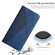 iPhone 11 Pro Diamond Pattern Splicing Skin Feel Magnetic Horizontal Flip Leather Case with Card Slots & Holder & Wallet  - Blue