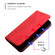 iPhone 11 Pro Diamond Pattern Splicing Skin Feel Magnetic Horizontal Flip Leather Case with Card Slots & Holder & Wallet  - Red
