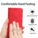 iPhone 11 Pro Diamond Pattern Splicing Skin Feel Magnetic Horizontal Flip Leather Case with Card Slots & Holder & Wallet  - Red