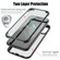 iPhone 11 Pro Double-sided Plastic Glass Protective Case  - Black