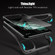 iPhone 11 Pro Double-sided Plastic Glass Protective Case  - Black