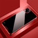 iPhone 11 Pro SULADA Borderless Plated PC Protective Case - Red