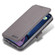 iPhone 11 Pro AZNS Calf Texture Magnetic Horizontal Flip PU Leather Case with Holder & Card Slots & Photo Frame - Gray