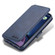iPhone 11 Pro AZNS Calf Texture Magnetic Horizontal Flip PU Leather Case with Holder & Card Slots & Photo Frame - Blue