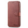 iPhone 11 Pro AZNS Calf Texture Magnetic Horizontal Flip PU Leather Case with Holder & Card Slots & Photo Frame - Brown