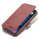 iPhone 11 Pro AZNS Calf Texture Magnetic Horizontal Flip PU Leather Case with Holder & Card Slots & Photo Frame - Brown