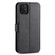 iPhone 11 Pro AZNS Calf Texture Magnetic Horizontal Flip PU Leather Case with Holder & Card Slots & Photo Frame - Black