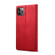 iPhone 11 Pro GUSSIM GS-001 Business Style Horizontal Flip Skin Feel PU Leather Case with Holder & Card Slots & Wallet & Photo Frame  - Red