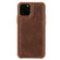 iPhone 11 Pro Multifunctional Detachable Magnetic Horizontal Flip Leather Case with Card Slots & Holder & Wallet & Photo Frame - Coffee