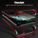 iPhone 11 Pro Double-sided Plastic Glass Protective Case  - Red