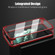 iPhone 11 Pro Double-sided Plastic Glass Protective Case  - Red