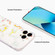 iPhone 11 Pro Laser Marble TPU Phone Case - White