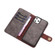 iPhone 11 Pro DG.MING Crazy Horse Texture Flip Detachable Magnetic Leather Case with Holder & Card Slots & Wallet  - Grey