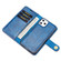 iPhone 11 Pro DG.MING Crazy Horse Texture Flip Detachable Magnetic Leather Case with Holder & Card Slots & Wallet   - Blue