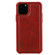 iPhone 11 Pro Multifunctional Detachable Magnetic Horizontal Flip Leather Case with Card Slots & Holder & Wallet & Photo Frame - Red