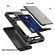 iPhone 11 Pro PC+TPU Shockproof Armor Protective Casewith Card Slot - Black