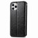 iPhone 11 Pro Blooming Mandala Embossed Pattern Magnetic Horizontal Flip Leather Case with Holder & Card Slots & Wallet - Black